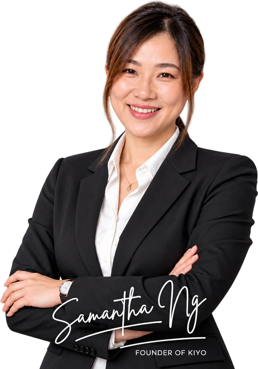 Samantha Ng, founder of KIYO